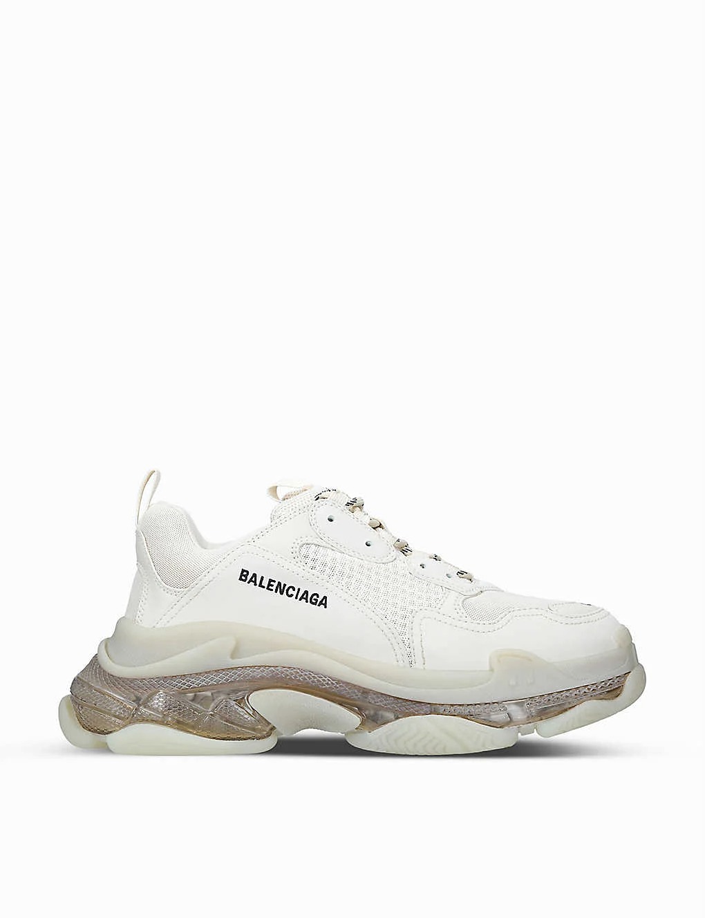 Balenciaga Triple S Clear Sole White 1295000 SaigonSneaker VN #33 Balenciaga Triple S Clear Sole White 1295000 SaigonSneaker VN